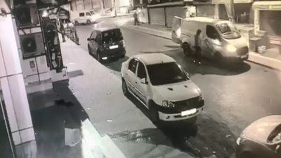 Gasbettikleri kamyonetin şoförünü yolda bıraktılar