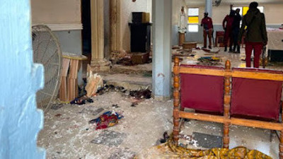 Kiliselere yönelik saldırıda 3 kişi öldü, 36 kişi rehin alındı