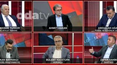 Masum Türker'in canlı yayındaki sözleriyle herkes buz kesti. Erdoğan'ın övüldüğü sırada