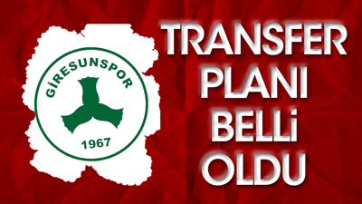 Giresunspor yönetiminden flaş karar