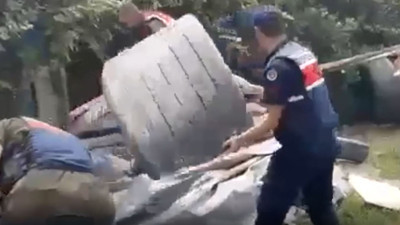 Bursa'da tarihi eser operasyonu: 4 mezar steli ele geçirildi