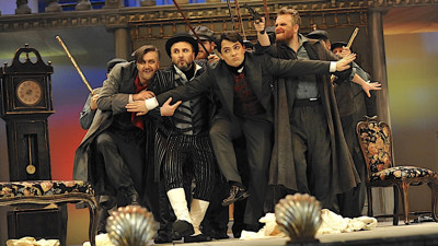 İstanbul Devlet Opera ve Balesi, "Falstaff" Operası ile Sezonu Kapattı