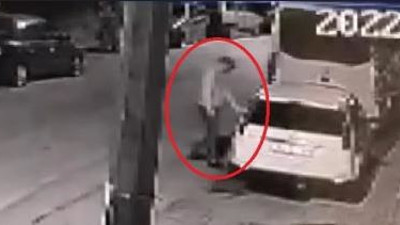 Şans, üşengeç hırsızın ayağına geldi