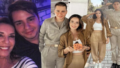 Yılmaz Zafer'in oğlunun fotoğrafı ortaya çıktı. Perihan Savaş askerdeki oğlunun resmini yayınladı