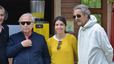 Kadir İnanır ve Yılmaz Ulusoy çocuk şenliğinde buluştu