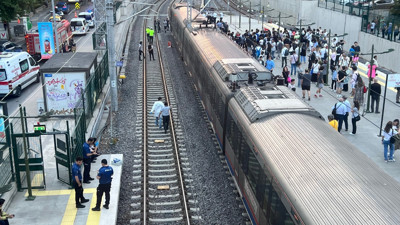Marmaray’da kız arkadaşıyla tartıştı. Trenin altında feci şekilde can verdi