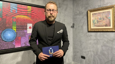 Akkor'un resim koleksiyondan seçmeler sanatseverlerle buluştu