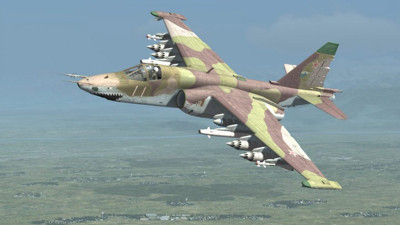 Rusya’da Su-25 savaş uçağı düştü