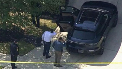 Araçta unuttuğu oğlunun ölüsünü buldu