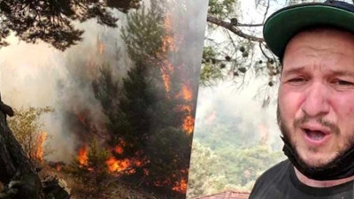 Şahan Gökbakar tek başına bağırıyordu. Ormanlar yanıyor, orman vasfından çıkarılıyor, ya maden aranıyor ya da otel dikiliyor