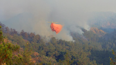 ''Uçmaz''dediler THK uçaklarına muhtaç oldular. Ormanların 3'te1'i yandıktan sonra sözleşme imzalamışlardı