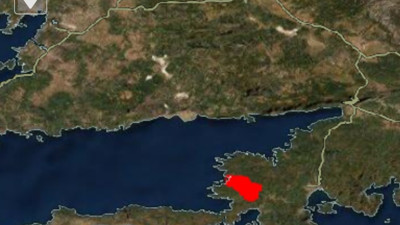 Ooh, Yangın 'Yeme de yanında yat' bölgesinde. NASA yangın bölgesini uydudan görüntüledi