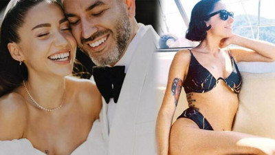 11 ay önce evlendiği Tolga Akış'tan boşanacağını açıklamıştı! Zeynep Bastık'ın moral tatili