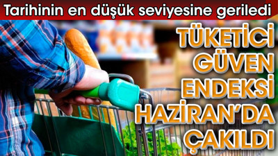 Tüketici Güven Endeksi çakıldı tarihin en düşük seviyesine gördü dip yaptı