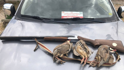 Tunceli’de kaçak avcıya ceza