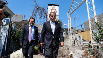 Dursun Özbek'ten Galatasaray taraftarına: Endişe etmeyin transferlere başlıyoruz