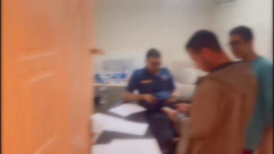 Apartmanda 47 kaçak göçmen yakalandı