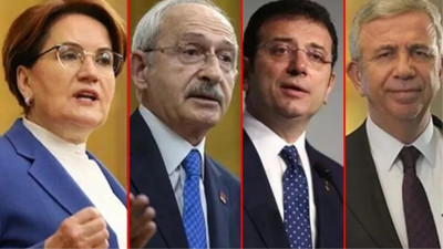 Anket sonuçları geldi. Vatandaşlar Millet İttifakı'nın Cumhurbaşkanı adayı olarak kimi görmek istedi