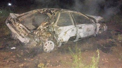 LPG'li araç patladı 2 yaşındaki bebek öldü