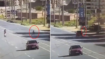 8 yaşındaki Cesur ölüme böyle koştu! Korkunç kazanın görüntüsü ortaya çıktı…