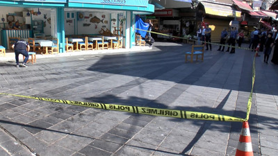Üsküdar’da balık restoranında silahlı kavga