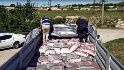 Kırklareli'de 26,5 ton sahte gübre ele geçirildi