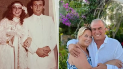 Fatih Terim'den 40. evlilik yıl dönümü paylaşımı. ''40 yıl önce 40 yıl sonra...''