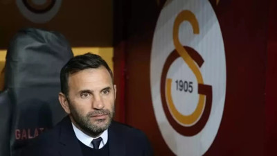 Galatasaray Okan Buruk'u açıkladı