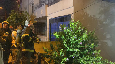 Alkolü içti polisi alarma geçirdi