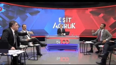 Canlı yayında Ersan Şen'e yapılan yoruma moderatör bile dayanamadı