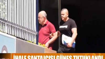 Günfalt İnşaat'ın patronu İrfan Güneş tutuklandı