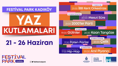 Kadıköy'de yaz kutlaması başlıyor