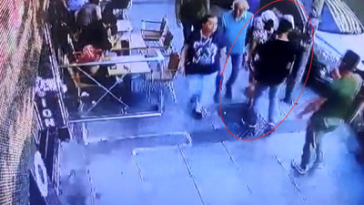 Cep telefonu çalan hırsız kameraya yakalandı