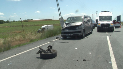 Arnavutköy’de feci kaza: 1’i ağır 5 yaralı