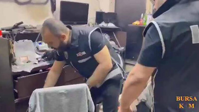 Bursa'daki operasyonda ele geçirildi! Piyasa değeri 1 milyon TL…