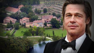 Brad Pitt Fransa'daki şatosunda aylarca define aramış! Sonunda kendimi aptal gibi hissettim
