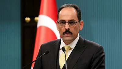 Cumhurbaşkanlığı Sözcüsü Kalın ABD Ulusal Güvenlik Danışmanı ile görüştü