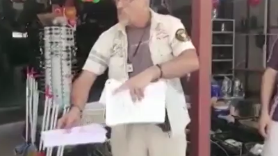 21 yıl sonra Erdoğan'a da yazar kasa atıldı. Mersin'de şok olay