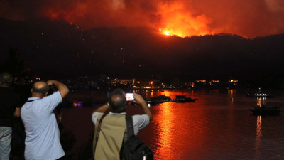 Marmaris'teki yangının failinin yakalanmasıyla ilgili detaylar ortaya çıktı