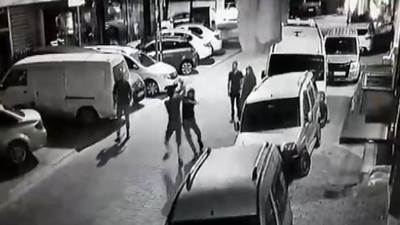 Alacaklı olduğu parayı ödemeyen eski iş yerinin camlarını kırdı