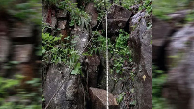 Otlattığı ineğiyle birlikte uçurumdan yuvarlanan kadın hayatını kaybetti