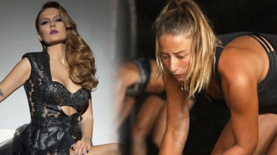 Survivor Aleyna’dan Demet Akalın’a bomba sözler