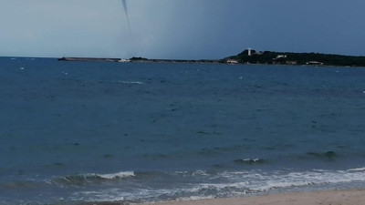 Kocaeli'nde haziran ayında denizde hortum