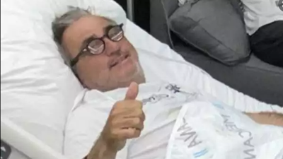 Ünlü haber spikerinin parmağını kestiler