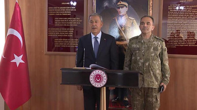 Bakan Akar'dan 2'nci Ana Bakım Fabrika Müdürlüğü'ne ziyaret