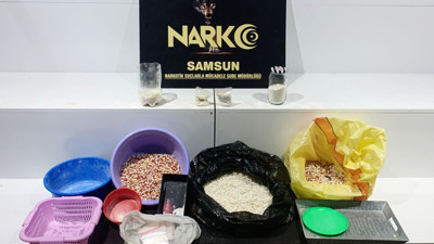 Uyuşturucu imalatı yapılan eve operasyon: 2 gözaltı