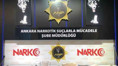 Ankara'da 6 kilo eroin ele geçirildi