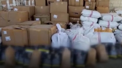 Elazığ’da 3,5 ton yakalandı