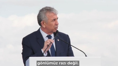 Mansur Yavaş'tan gençlere. Türkiye’den gitmenizi istemiyorum çocuklar