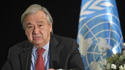 BM Genel Sekreteri. Eşi görülmemiş bir küresel açlık kriziyle karşı karşıyayız